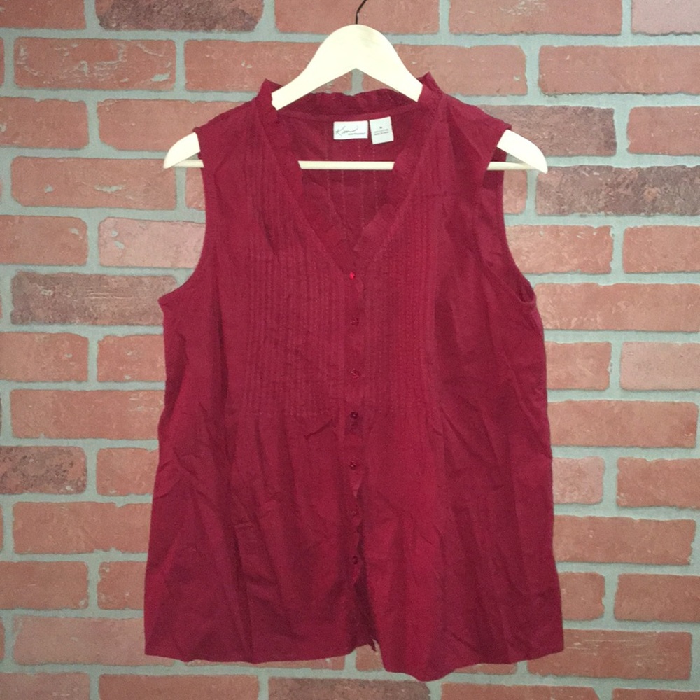 Ladies medium sleeveless